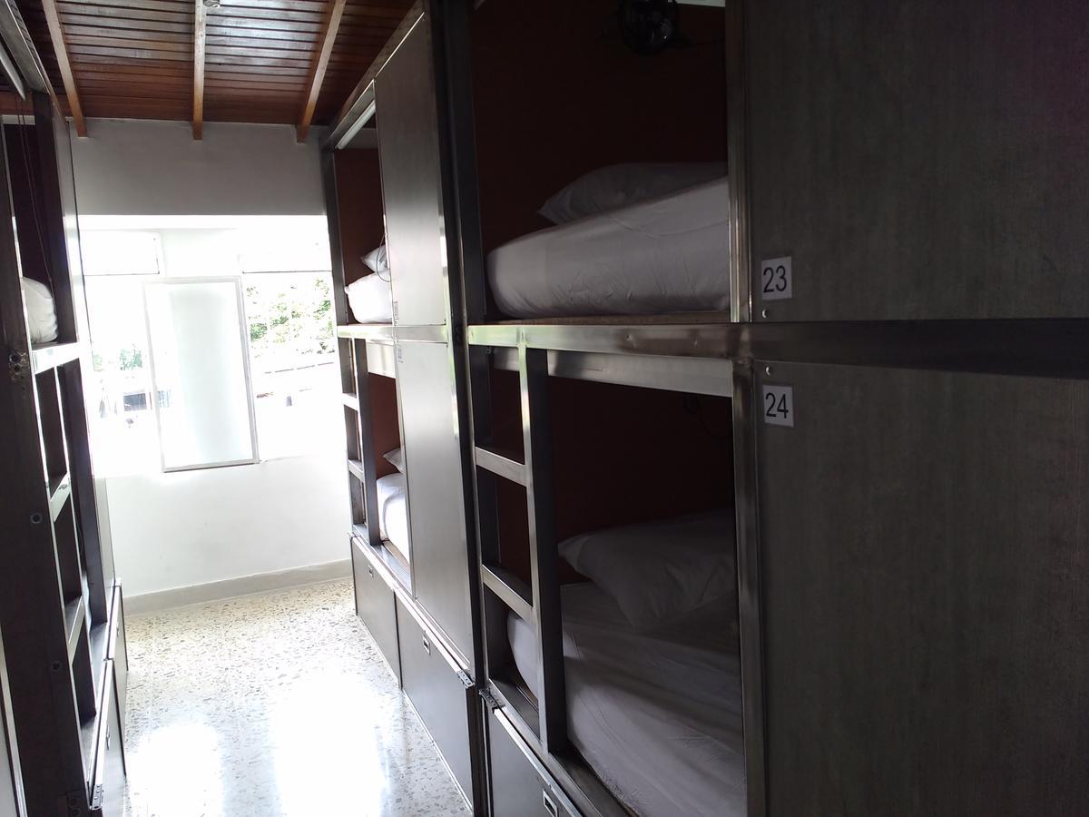 Hostels Colombia Medellín Quarto foto